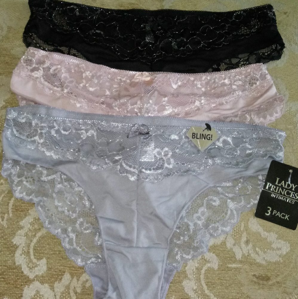 Lady Princess 3Pk Panties
